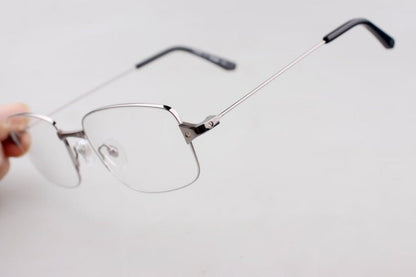 Luxury Cartier - Style Titanium Eyeglasses Frame Square Full Rim Lightweight Business Optical Glasses 16g CT0554O - HP eyeglasses