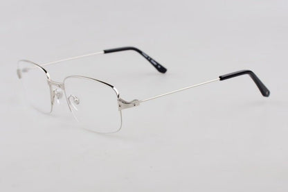 Luxury Cartier - Style Titanium Eyeglasses Frame Square Full Rim Lightweight Business Optical Glasses 16g CT0554O - HP eyeglasses