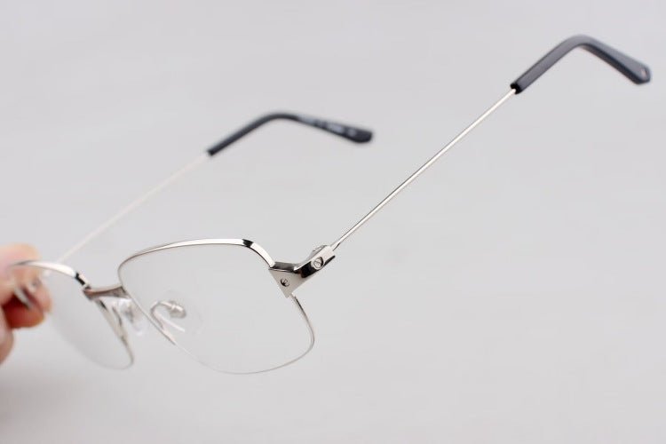 Luxury Cartier - Style Titanium Eyeglasses Frame Square Full Rim Lightweight Business Optical Glasses 16g CT0554O - HP eyeglasses