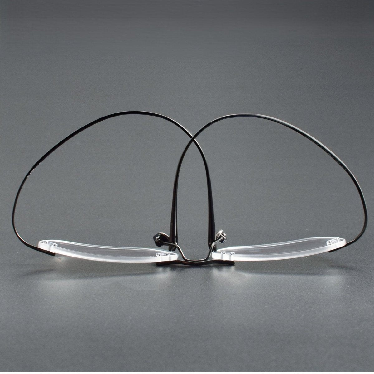 Luxury Pure Titanium Rimless Glasses | Screwless Ultra-Light Gold Optical Frame for Men & Women XW1817 - HP eyeglasses