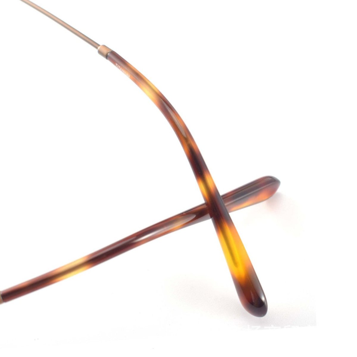 Luxury Rimless Polygon Glasses with Pure Titanium Frame | Designer Optical Eyeglasses ZY008 - HP eyeglasses
