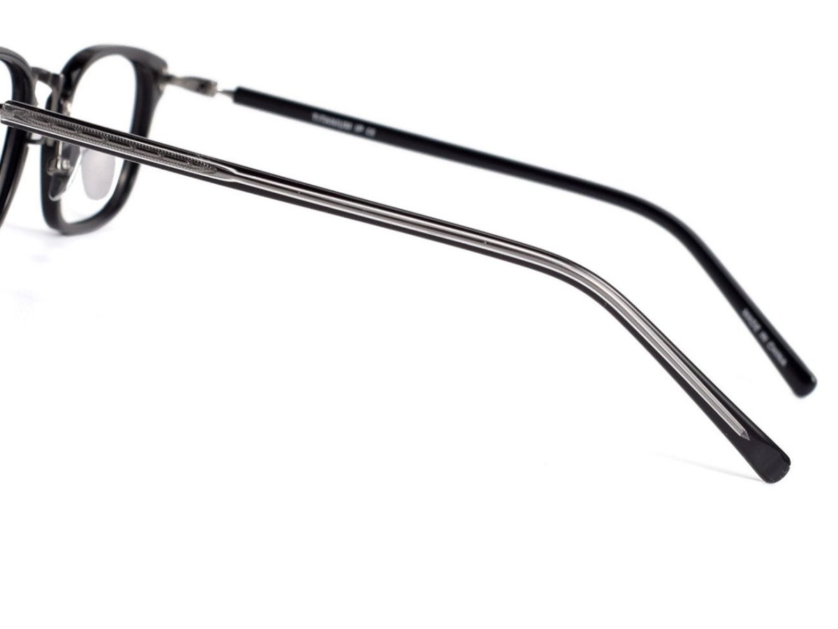 MASUNAGA Inspired GMS - 820 Acetate Glasses – Small Square Full Frame (46mm) - HP eyeglasses