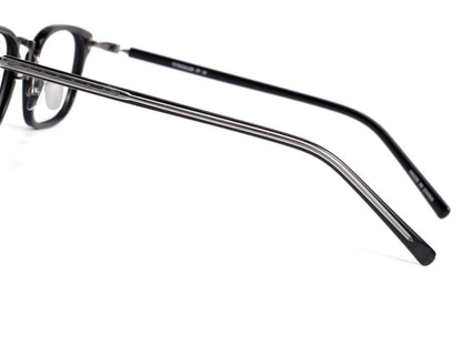 MASUNAGA Inspired GMS - 820 Acetate Glasses – Small Square Full Frame (46mm) - HP eyeglasses