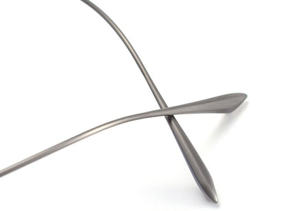 MASUNAGA Inspired Titanium Glasses – Lightweight Square Full Frame - Empire - HP eyeglasses