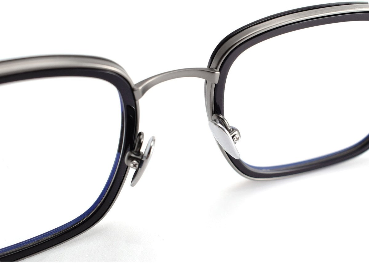 MASUNAGA Inspired Titanium Glasses – Lightweight Square Full Frame - Empire - HP eyeglasses