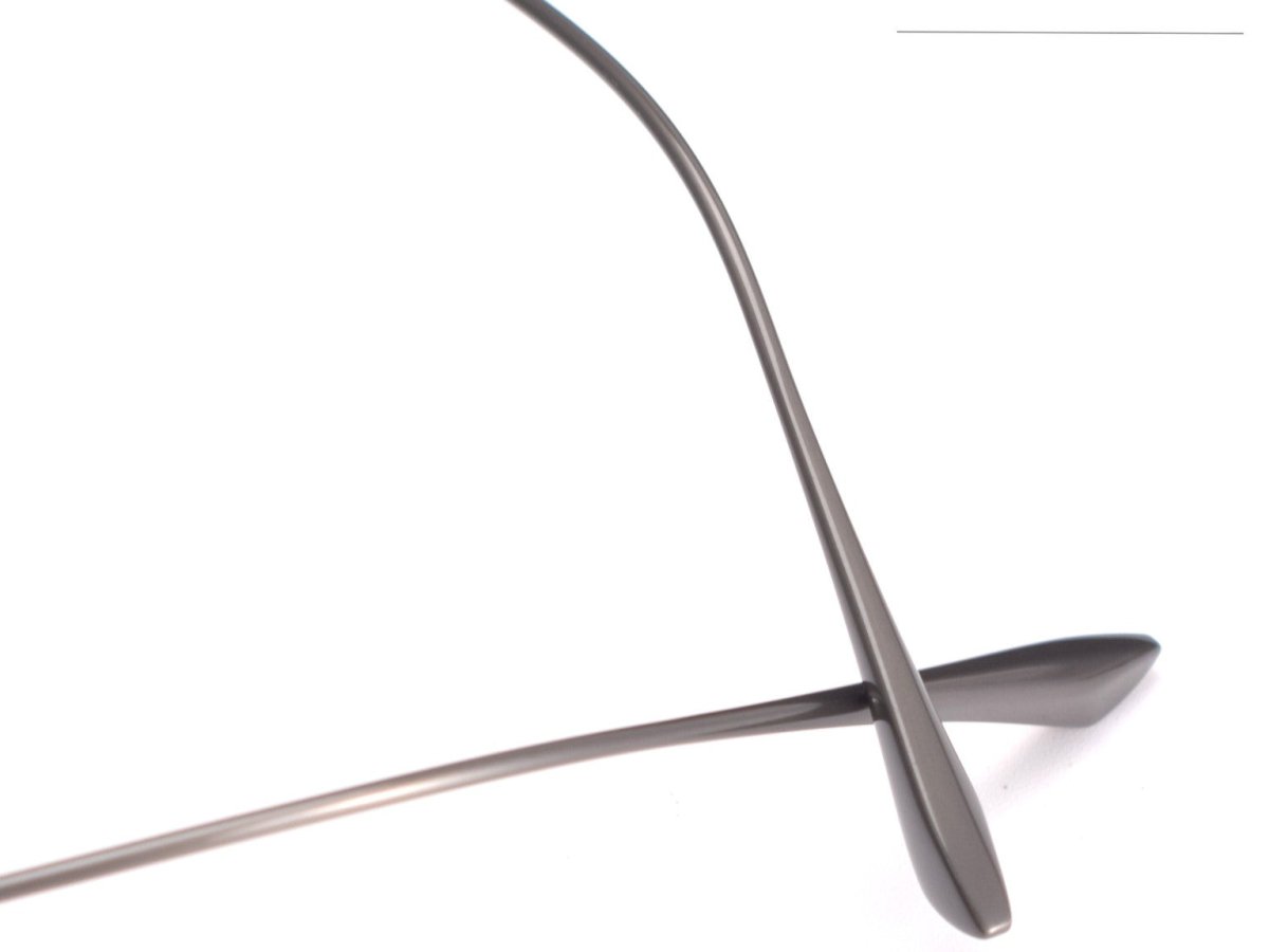 MASUNAGA Style GMS - 835 Titanium Glasses - Lightweight Round Frame (50mm) - HP eyeglasses