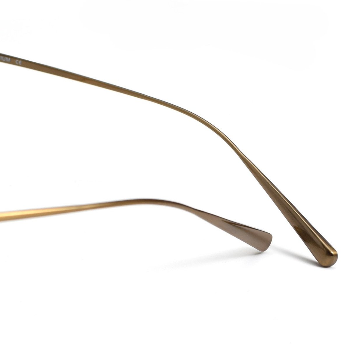 Naito Kumahachi Inspired Pure Titanium Browline Glasses with Acetate Top Frame – Vintage Retro Eyewear N028 - HP eyeglasses