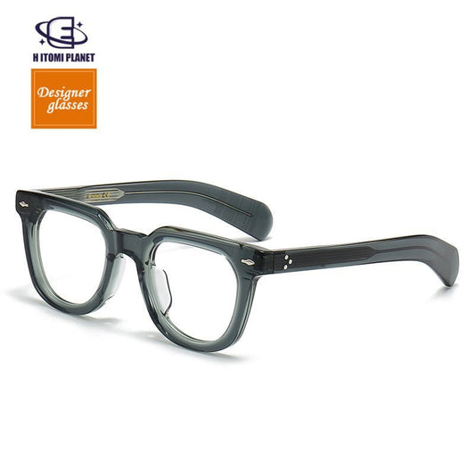 Titanium Glasses Frames For Men OGA Black Eyeglass Frames