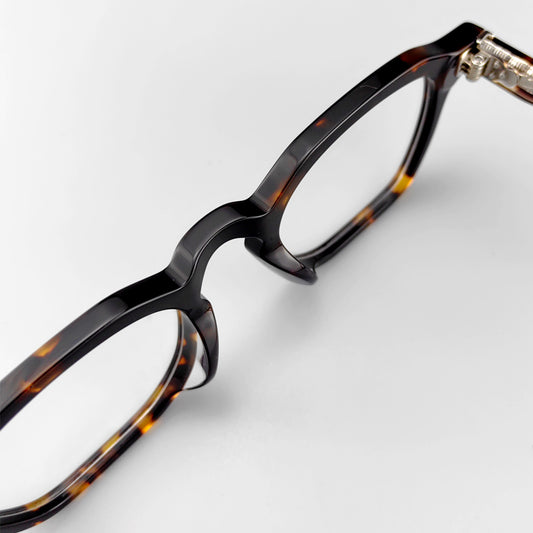"Acid Jazz" Durable Acetate Eyeglass Frame - EO-527