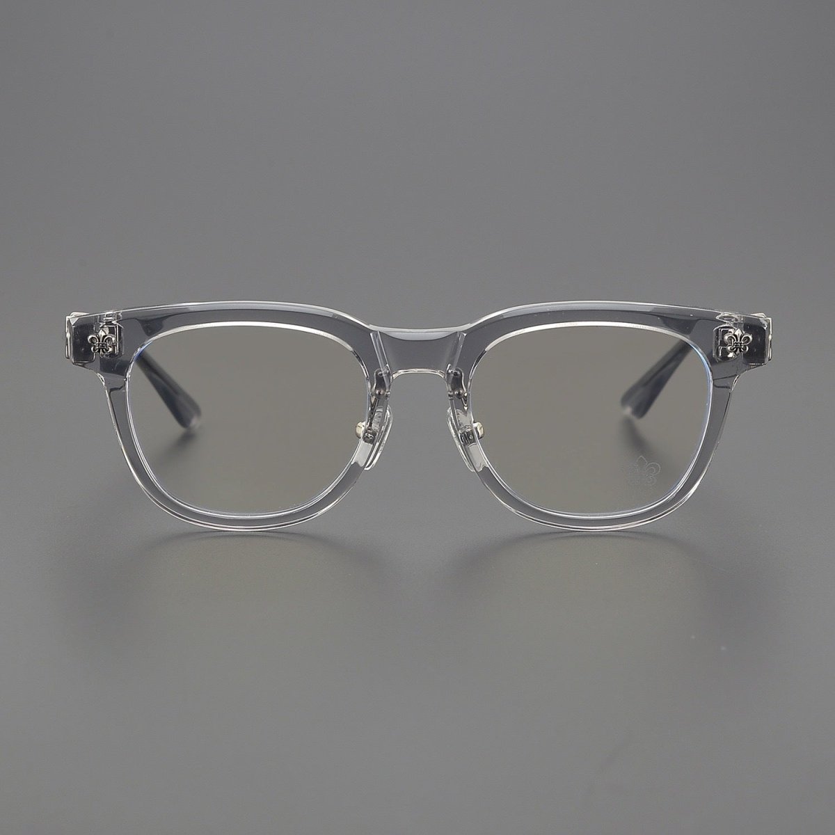 Punk Retro Acetate Eyeglasses with Butterfly & Sword Details | Unisex Full Frame Optical Glasses – CH8133 - HP eyeglasses