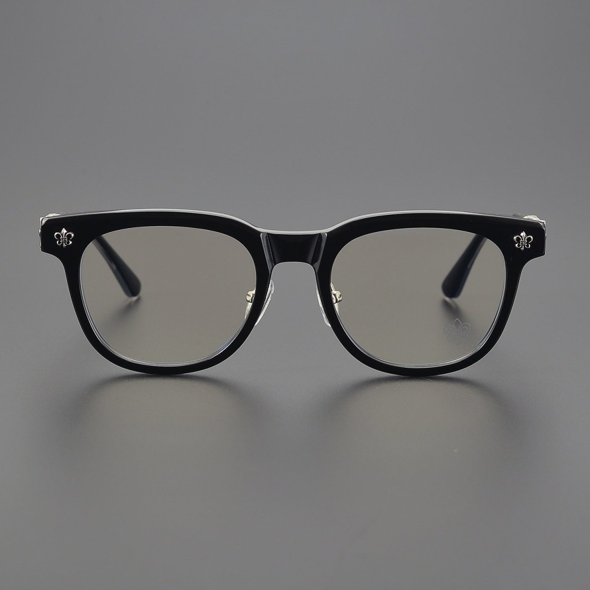 Punk Retro Acetate Eyeglasses with Butterfly & Sword Details | Unisex Full Frame Optical Glasses – CH8133 - HP eyeglasses