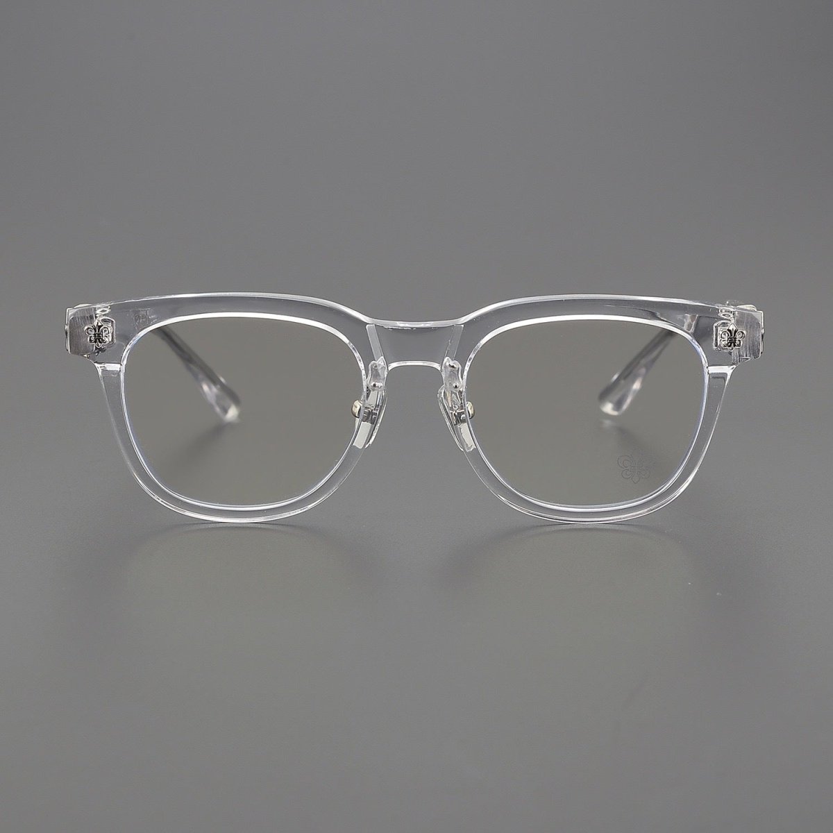 Punk Retro Acetate Eyeglasses with Butterfly & Sword Details | Unisex Full Frame Optical Glasses – CH8133 - HP eyeglasses