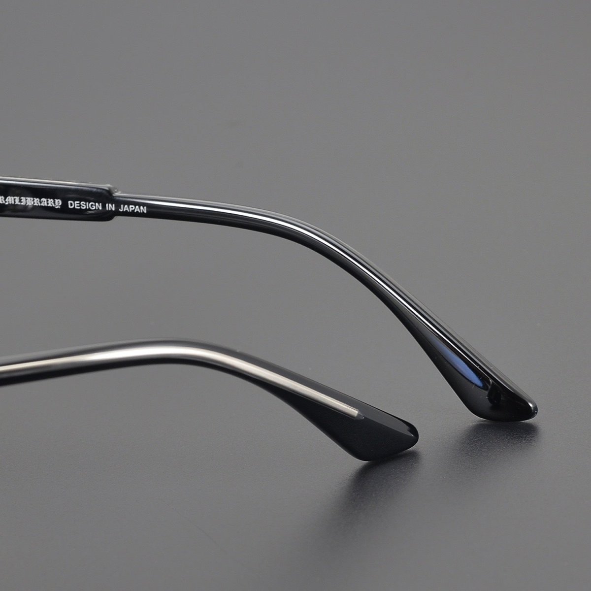 Punk Retro Acetate Eyeglasses with Butterfly & Sword Details | Unisex Full Frame Optical Glasses – CH8133 - HP eyeglasses