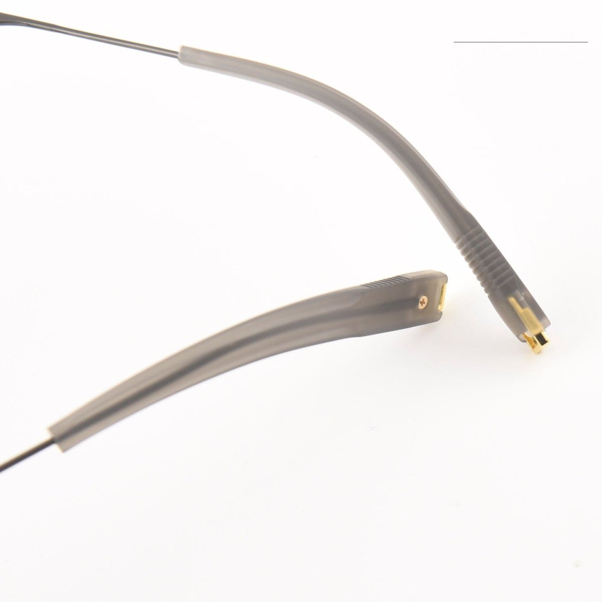 Pure Titanium Square Glasses for Men & Women | Ultra-Light Business Prescription Optical Frame LSA104 - HP eyeglasses