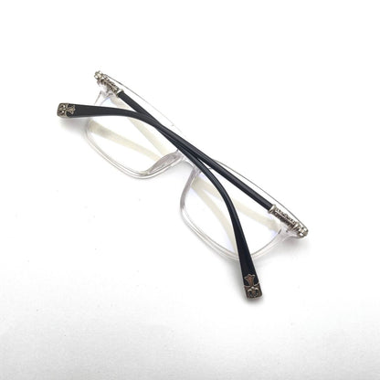 Retro Full Frame Acetate Square Optical Glasses for Men & Women – FUN HATCH - HP eyeglasses