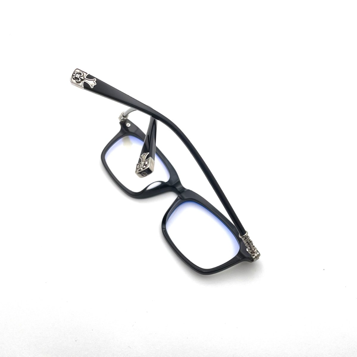 Retro Full Frame Acetate Square Optical Glasses for Men & Women – FUN HATCH - HP eyeglasses