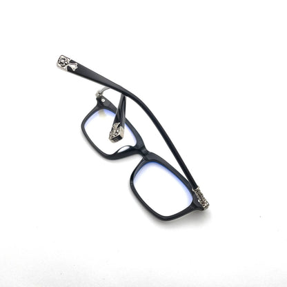 Retro Full Frame Acetate Square Optical Glasses for Men & Women – FUN HATCH - HP eyeglasses