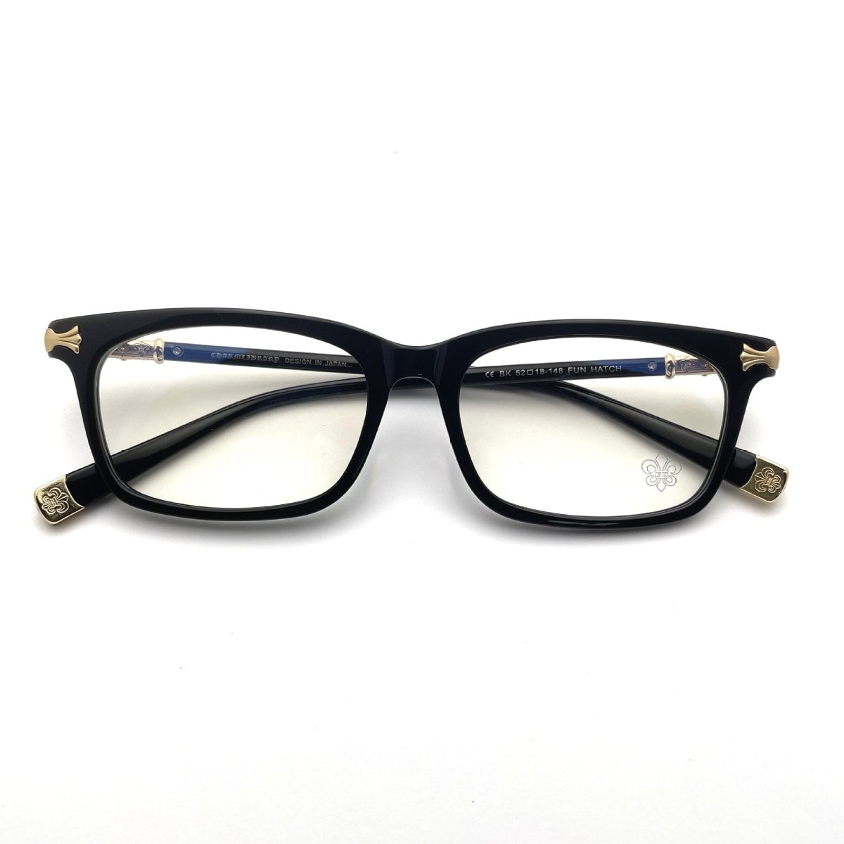 Retro Full Frame Acetate Square Optical Glasses for Men & Women – FUN HATCH - HP eyeglasses
