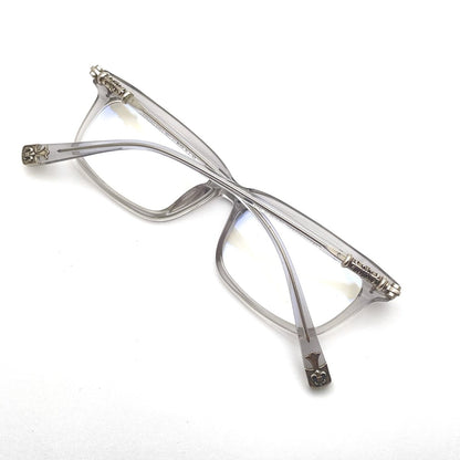 Retro Full Frame Acetate Square Optical Glasses for Men & Women – FUN HATCH - HP eyeglasses