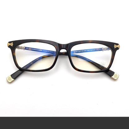Retro Full Frame Acetate Square Optical Glasses for Men & Women – FUN HATCH - HP eyeglasses