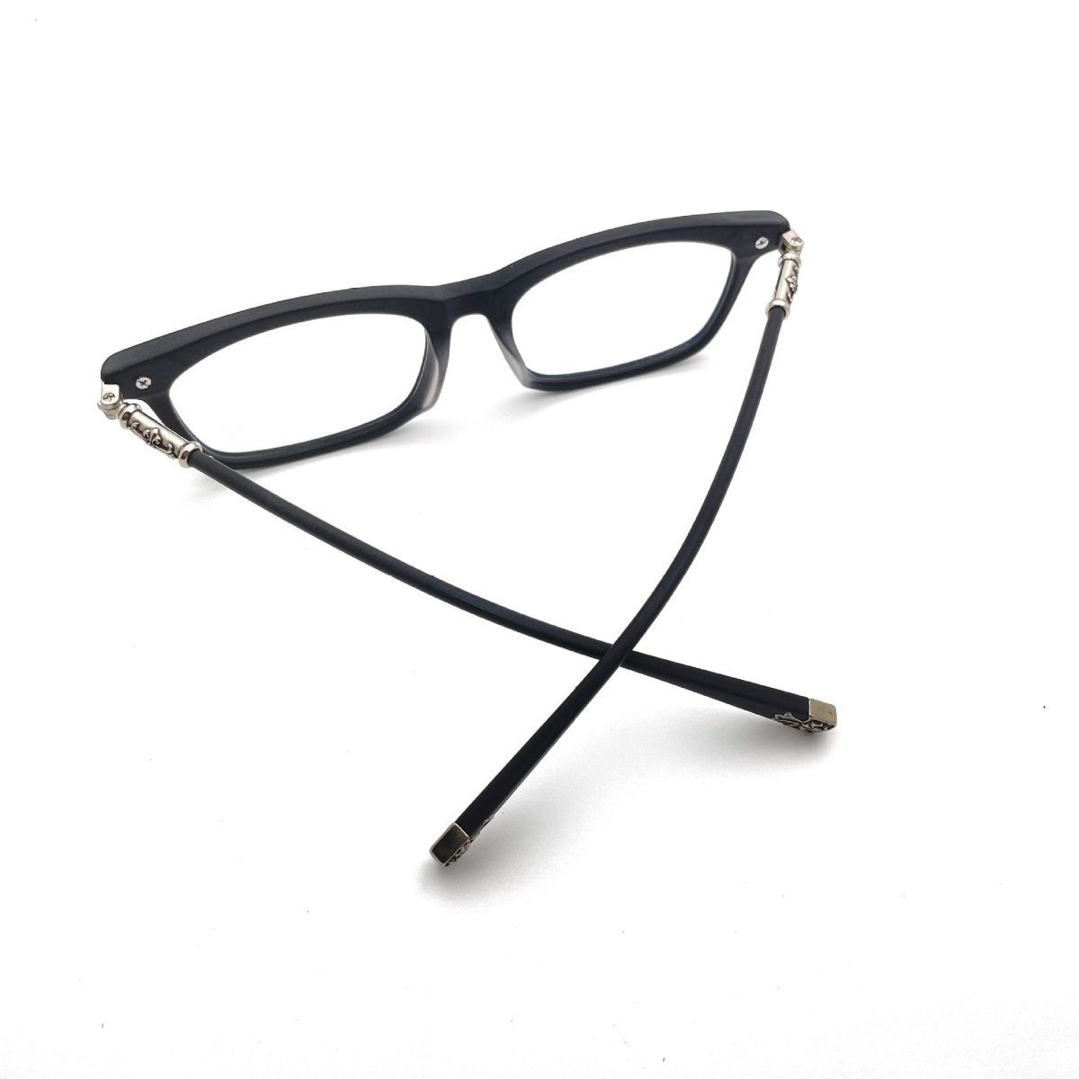 Retro Full Frame Acetate Square Optical Glasses for Men & Women – FUN HATCH - HP eyeglasses