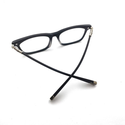 Retro Full Frame Acetate Square Optical Glasses for Men & Women – FUN HATCH - HP eyeglasses