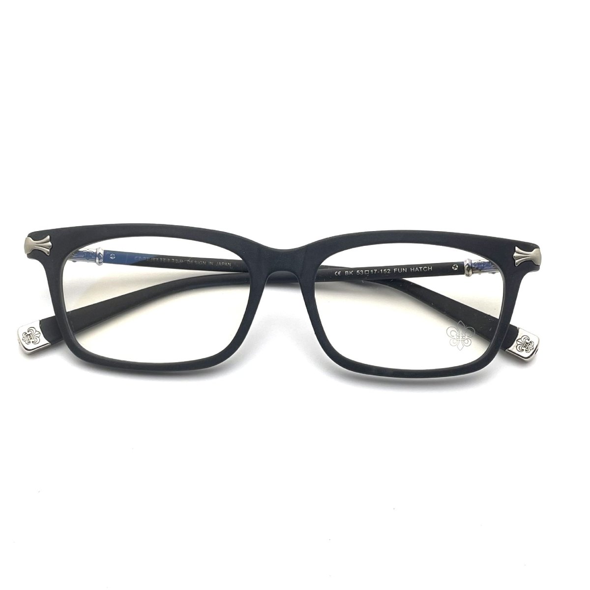 Retro Full Frame Acetate Square Optical Glasses for Men & Women – FUN HATCH - HP eyeglasses