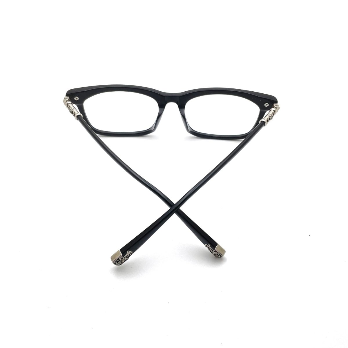 Retro Full Frame Acetate Square Optical Glasses for Men & Women – FUN HATCH - HP eyeglasses
