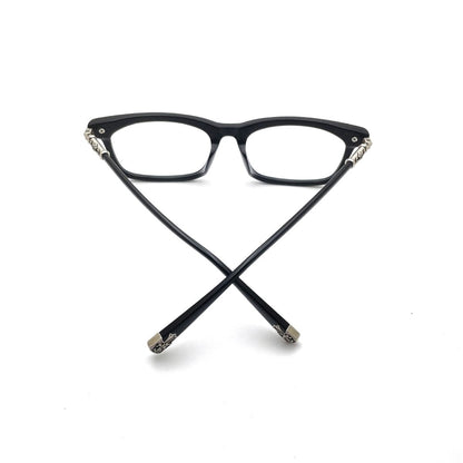 Retro Full Frame Acetate Square Optical Glasses for Men & Women – FUN HATCH - HP eyeglasses