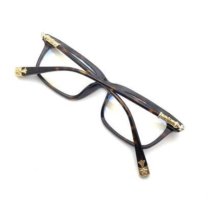 Retro Full Frame Acetate Square Optical Glasses for Men & Women – FUN HATCH - HP eyeglasses