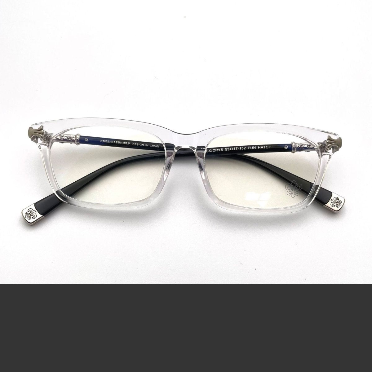 Retro Full Frame Acetate Square Optical Glasses for Men & Women – FUN HATCH - HP eyeglasses