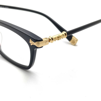 Retro Full Frame Acetate Square Optical Glasses for Men & Women – FUN HATCH - HP eyeglasses