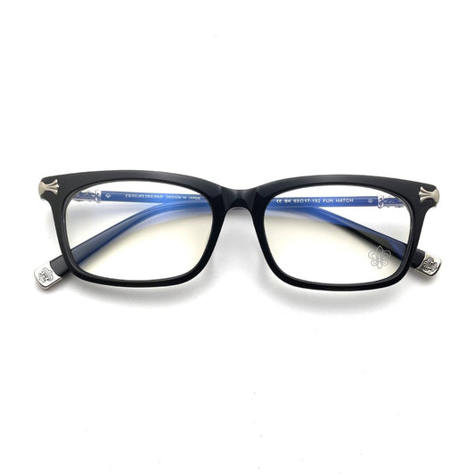 Retro Full Frame Acetate Square Optical Glasses for Men & Women – FUN HATCH - HP eyeglasses