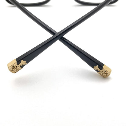 Retro Full Frame Acetate Square Optical Glasses for Men & Women – FUN HATCH - HP eyeglasses