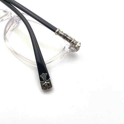 Retro Full Frame Acetate Square Optical Glasses for Men & Women – FUN HATCH - HP eyeglasses