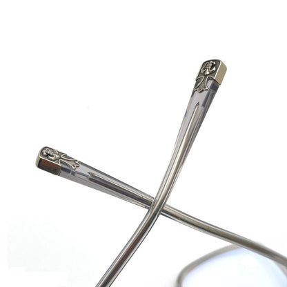 Retro Full Frame Acetate Square Optical Glasses for Men & Women – FUN HATCH - HP eyeglasses