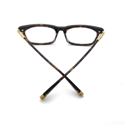 Retro Full Frame Acetate Square Optical Glasses for Men & Women – FUN HATCH - HP eyeglasses
