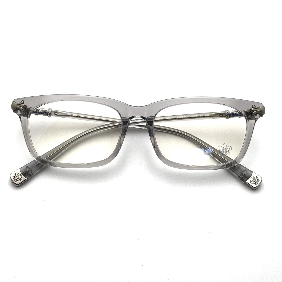 Retro Full Frame Acetate Square Optical Glasses for Men & Women – FUN HATCH - HP eyeglasses