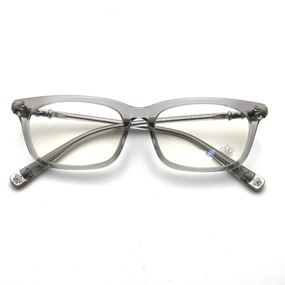 Retro Full Frame Acetate Square Optical Glasses for Men & Women – FUN HATCH - HP eyeglasses