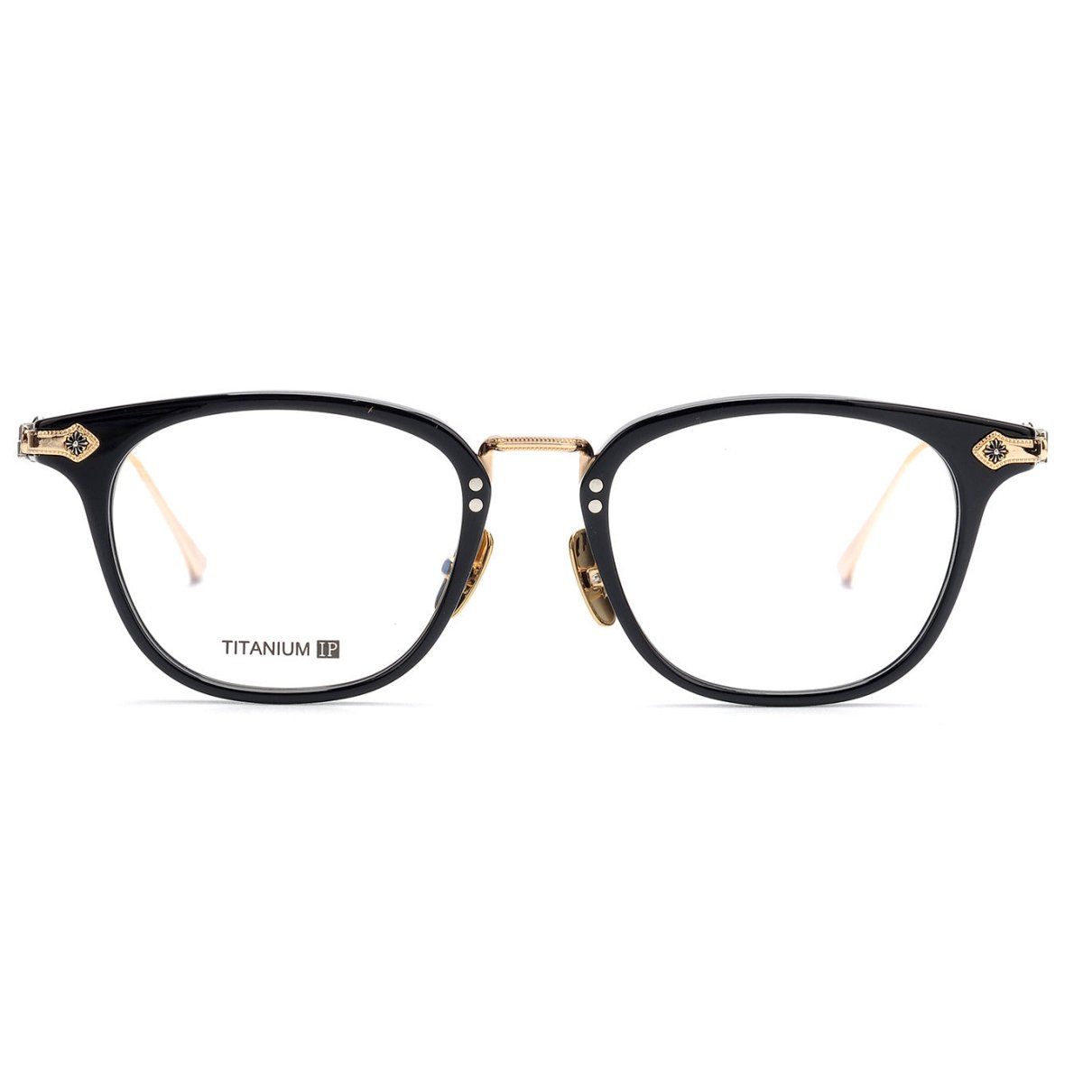 Retro Round Acetate Glasses Frame Titanium Optical Eyeglasses Unisex Prescription Glasses for Men Women SHAGASS - HP eyeglasses