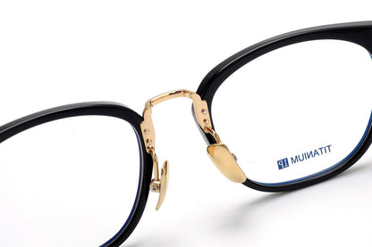 Retro Round Acetate Glasses Frame Titanium Optical Eyeglasses Unisex Prescription Glasses for Men Women SHAGASS - HP eyeglasses