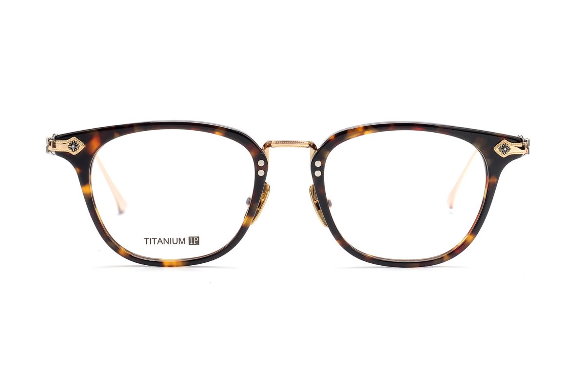 Retro Round Acetate Glasses Frame Titanium Optical Eyeglasses Unisex Prescription Glasses for Men Women SHAGASS - HP eyeglasses