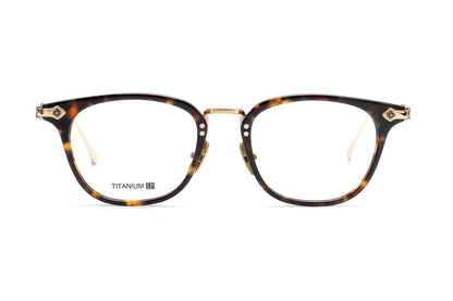 Retro Round Acetate Glasses Frame Titanium Optical Eyeglasses Unisex Prescription Glasses for Men Women SHAGASS - HP eyeglasses