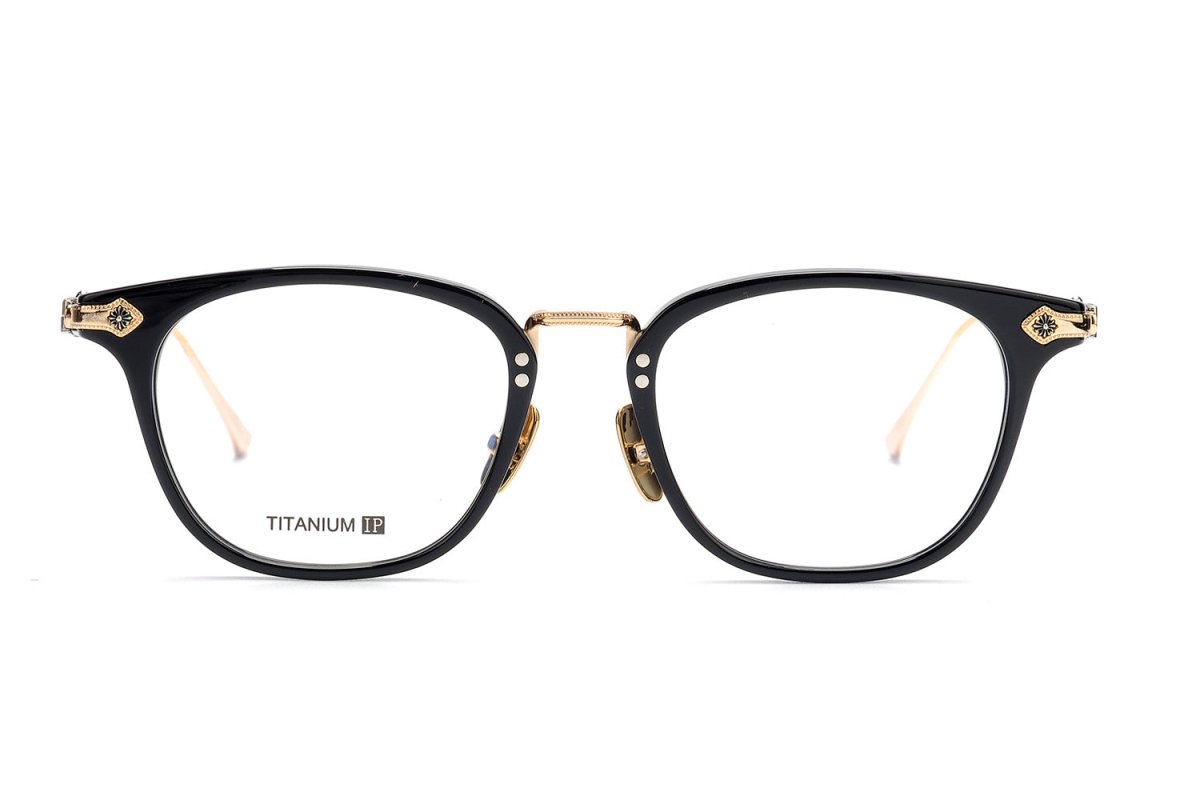 Retro Round Acetate Glasses Frame Titanium Optical Eyeglasses Unisex Prescription Glasses for Men Women SHAGASS - HP eyeglasses