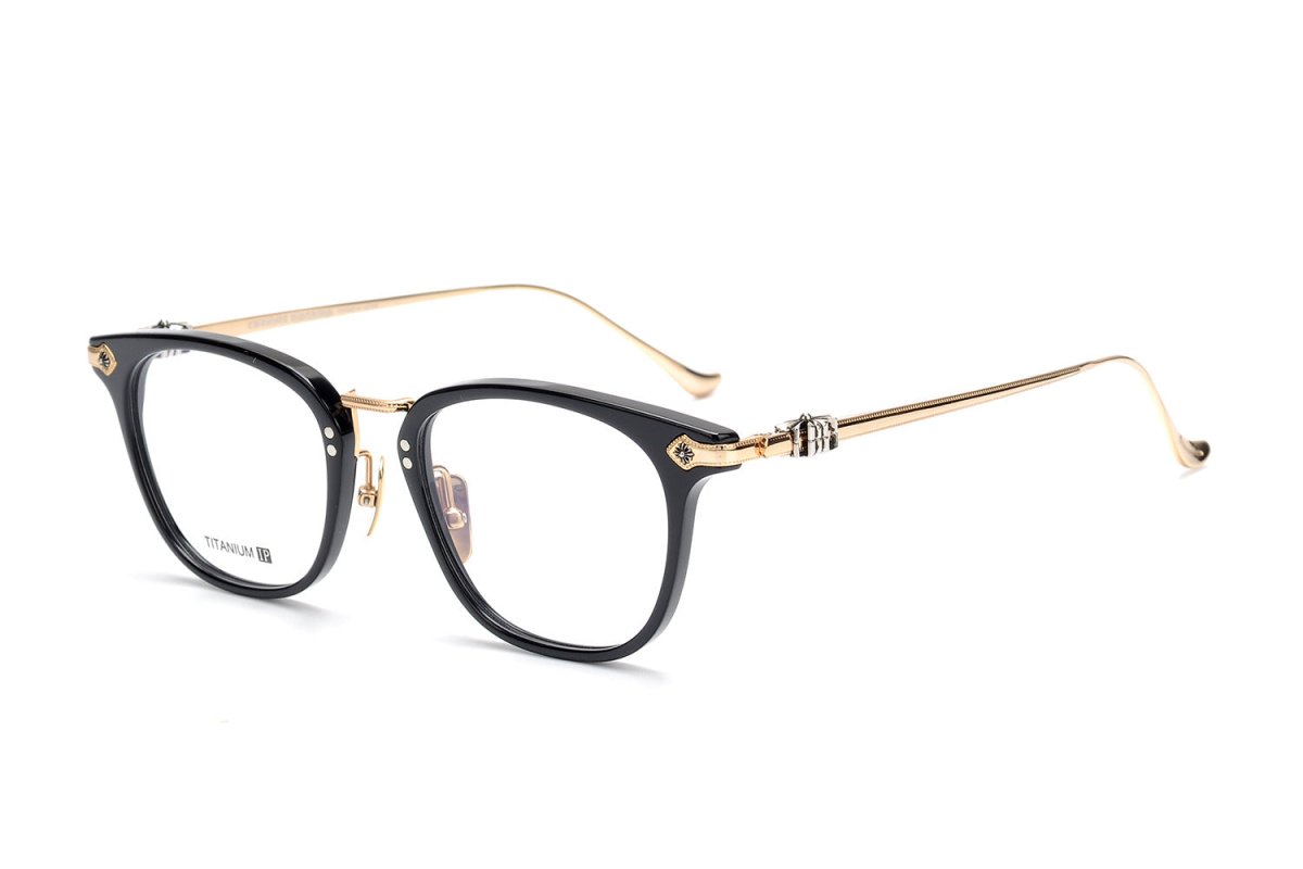 Retro Round Acetate Glasses Frame Titanium Optical Eyeglasses Unisex Prescription Glasses for Men Women SHAGASS - HP eyeglasses