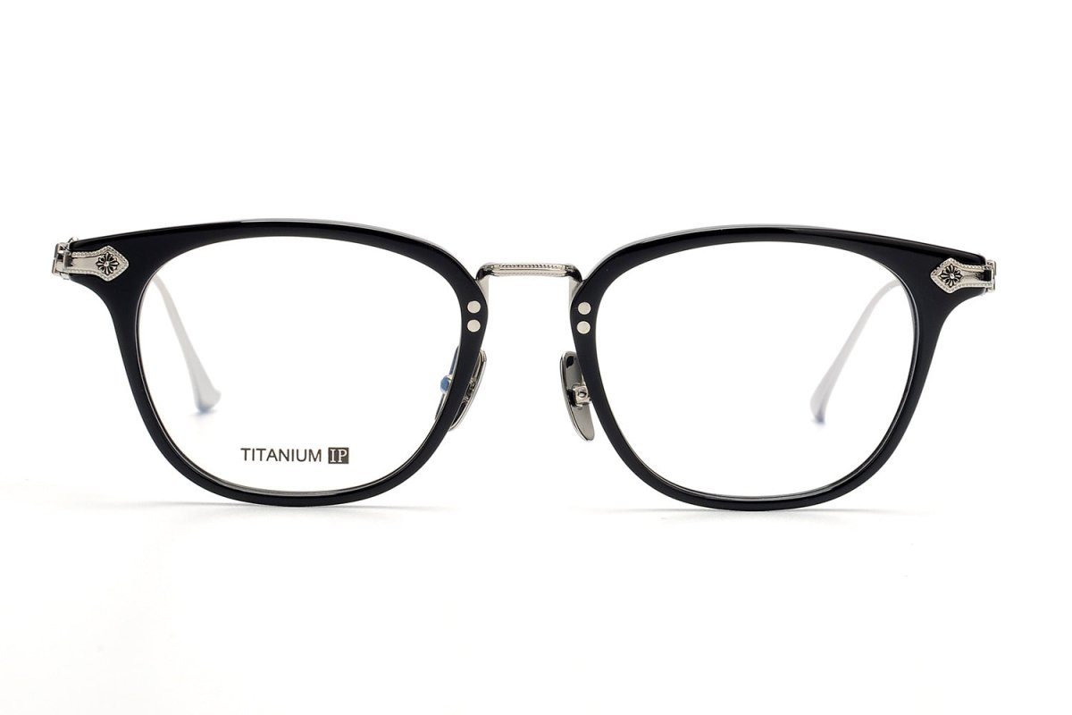 Retro Round Acetate Glasses Frame Titanium Optical Eyeglasses Unisex Prescription Glasses for Men Women SHAGASS - HP eyeglasses