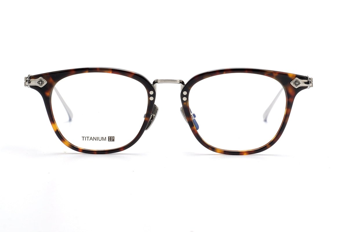 Retro Round Acetate Glasses Frame Titanium Optical Eyeglasses Unisex Prescription Glasses for Men Women SHAGASS - HP eyeglasses