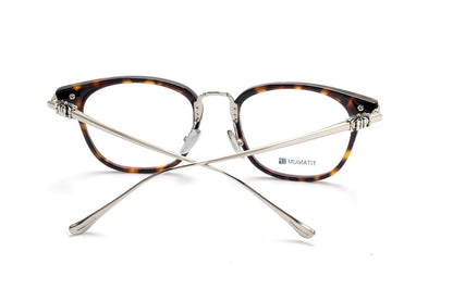 Retro Round Acetate Glasses Frame Titanium Optical Eyeglasses Unisex Prescription Glasses for Men Women SHAGASS - HP eyeglasses