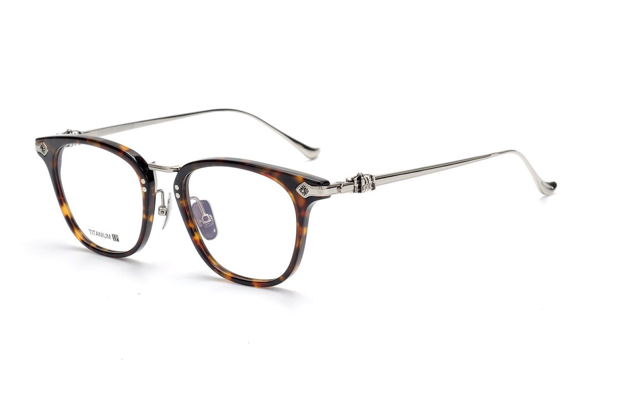Retro Round Acetate Glasses Frame Titanium Optical Eyeglasses Unisex Prescription Glasses for Men Women SHAGASS - HP eyeglasses
