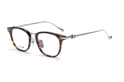 Retro Round Acetate Glasses Frame Titanium Optical Eyeglasses Unisex Prescription Glasses for Men Women SHAGASS - HP eyeglasses